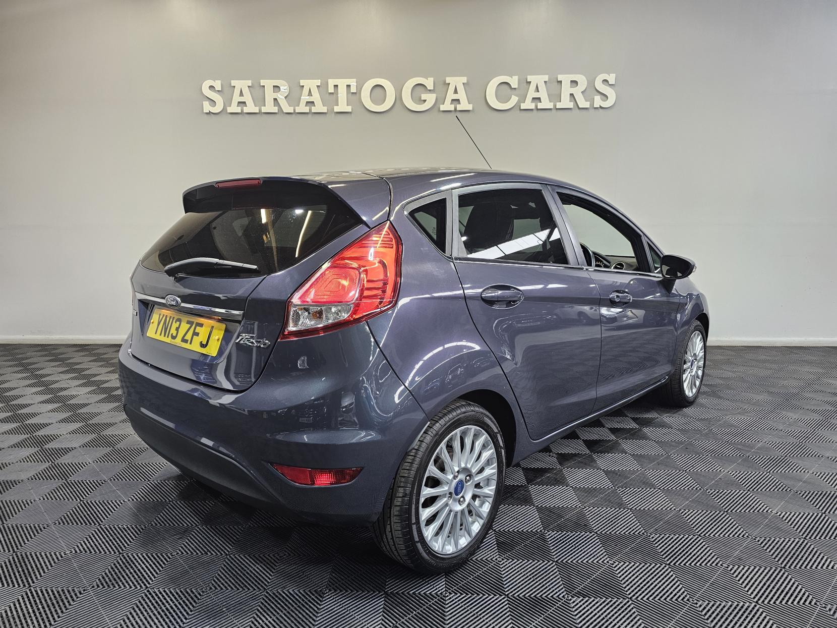 Ford Fiesta 1.0T EcoBoost Titanium Hatchback 5dr Petrol Manual Euro 5 (s/s) (125 ps)