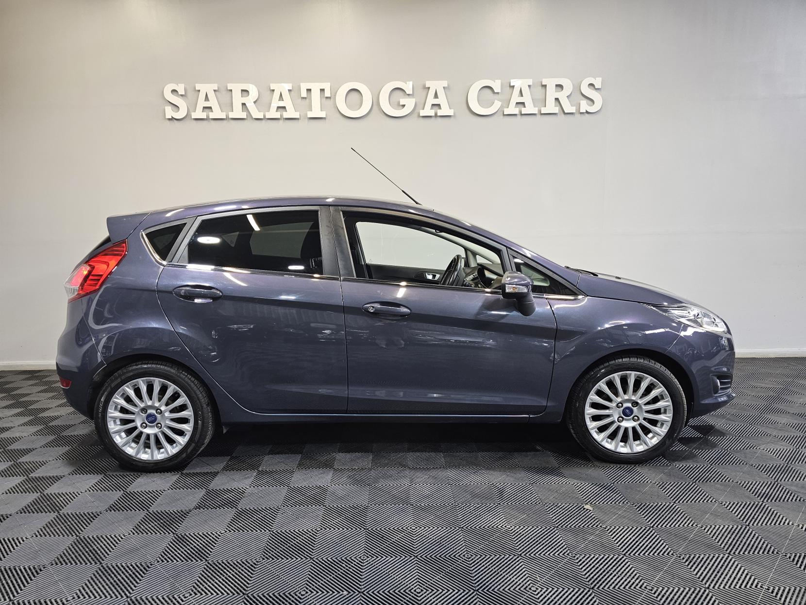 Ford Fiesta 1.0T EcoBoost Titanium Hatchback 5dr Petrol Manual Euro 5 (s/s) (125 ps)