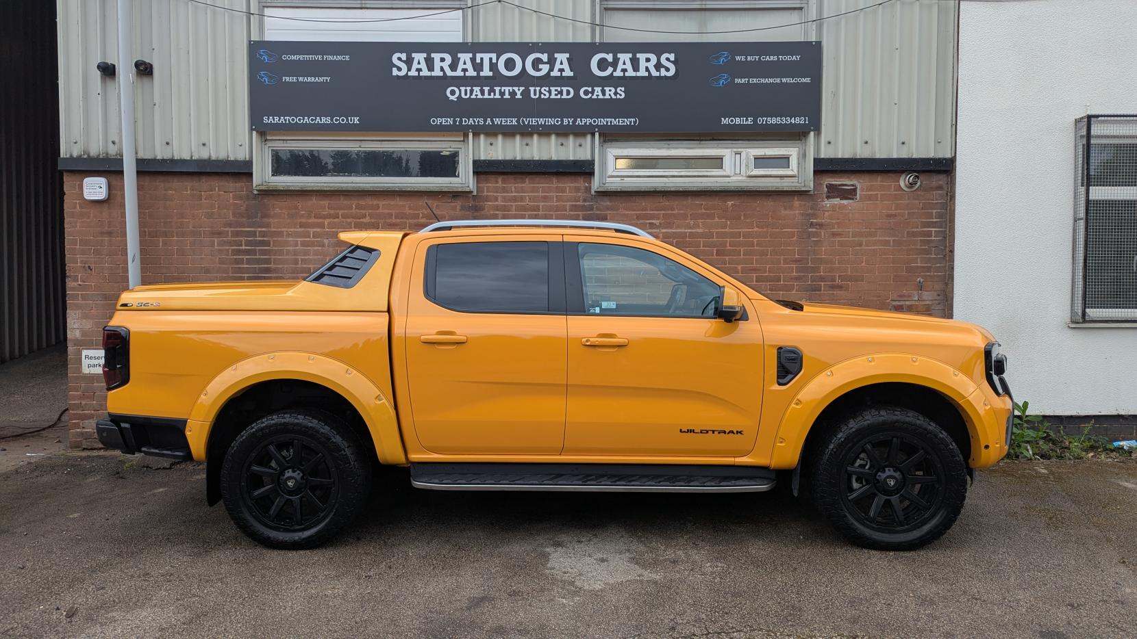 Ford Ranger 3.0 TD V6 EcoBlue Wildtrak Pickup Double Cab 4dr Diesel Auto 4WD Euro 6 (s/s) (240 ps)