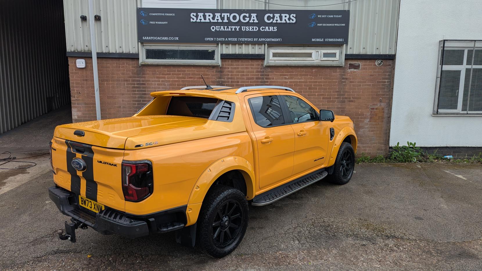 Ford Ranger 3.0 TD V6 EcoBlue Wildtrak Pickup Double Cab 4dr Diesel Auto 4WD Euro 6 (s/s) (240 ps)