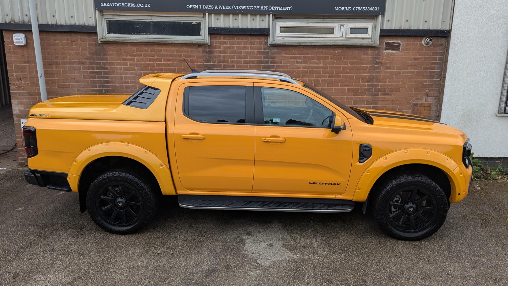 Ford Ranger 3.0 TD V6 EcoBlue Wildtrak Pickup Double Cab 4dr Diesel Auto 4WD Euro 6 (s/s) (240 ps)