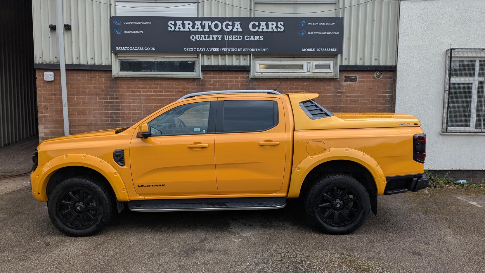Ford Ranger 3.0 TD V6 EcoBlue Wildtrak Pickup Double Cab 4dr Diesel Auto 4WD Euro 6 (s/s) (240 ps)