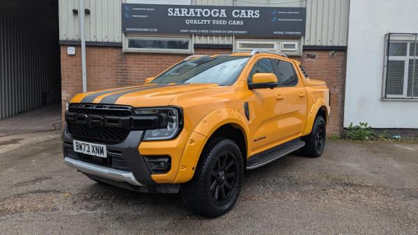 Ford Ranger 3.0 TD V6 EcoBlue Wildtrak Pickup Double Cab 4dr Diesel Auto 4WD Euro 6 (s/s) (240 ps)