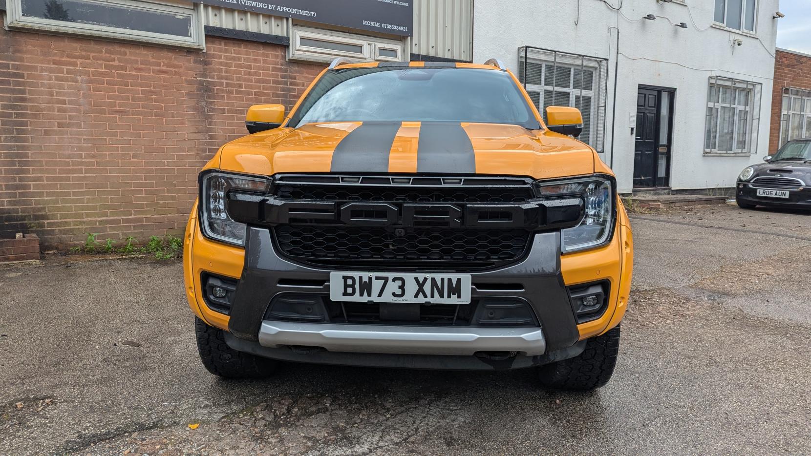 Ford Ranger 3.0 TD V6 EcoBlue Wildtrak Pickup Double Cab 4dr Diesel Auto 4WD Euro 6 (s/s) (240 ps)
