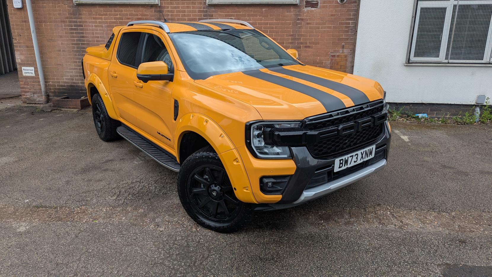Ford Ranger 3.0 TD V6 EcoBlue Wildtrak Pickup Double Cab 4dr Diesel Auto 4WD Euro 6 (s/s) (240 ps)