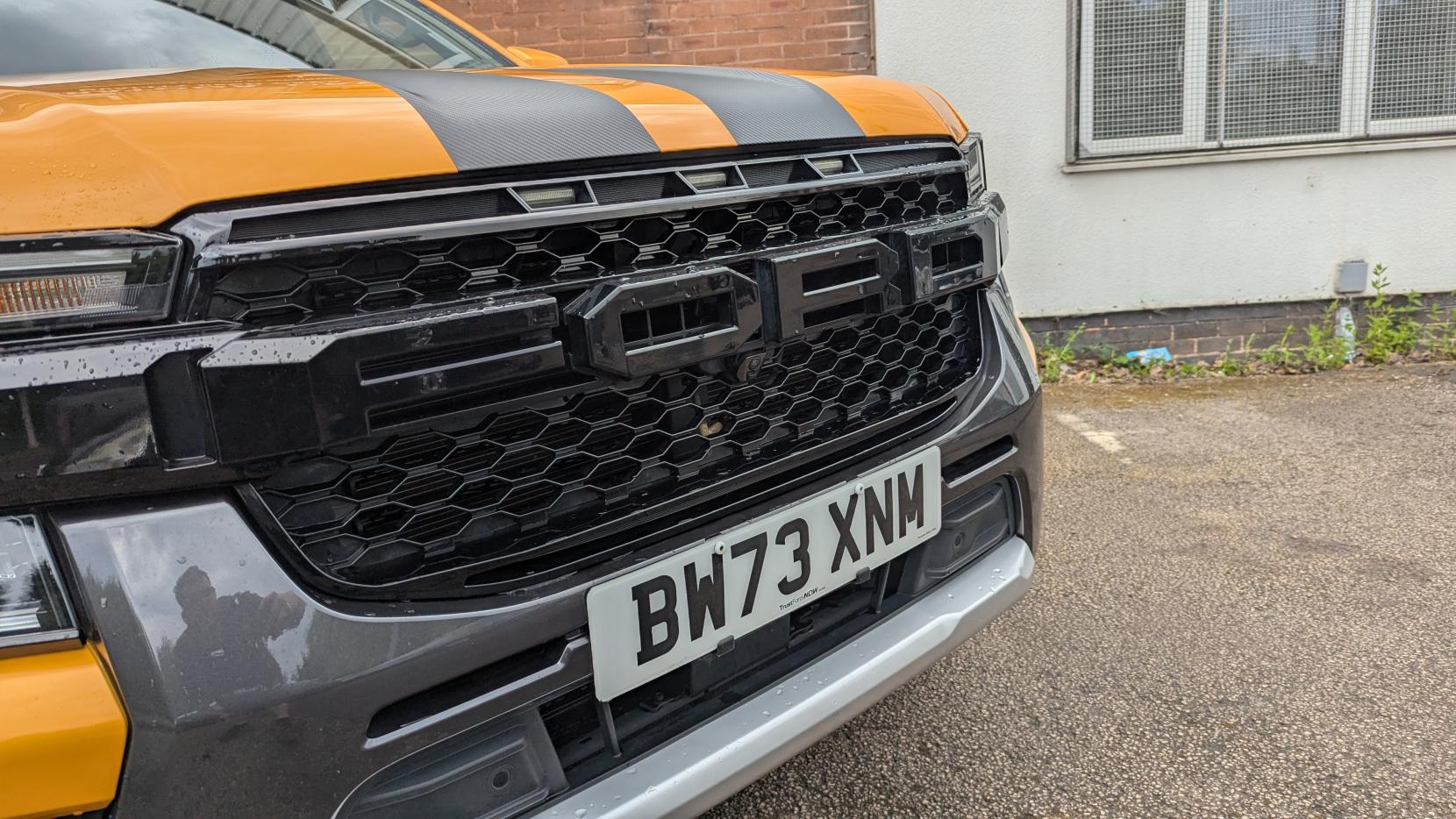 Ford Ranger 3.0 TD V6 EcoBlue Wildtrak Pickup Double Cab 4dr Diesel Auto 4WD Euro 6 (s/s) (240 ps)