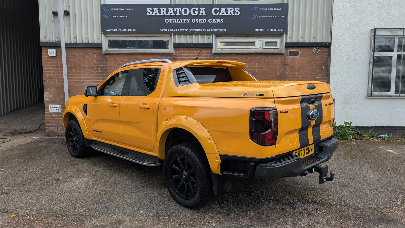 Ford Ranger 3.0 TD V6 EcoBlue Wildtrak Pickup Double Cab 4dr Diesel Auto 4WD Euro 6 (s/s) (240 ps)