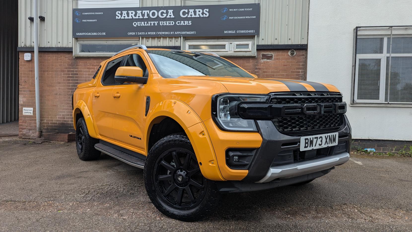Ford Ranger 3.0 TD V6 EcoBlue Wildtrak Pickup Double Cab 4dr Diesel Auto 4WD Euro 6 (s/s) (240 ps)