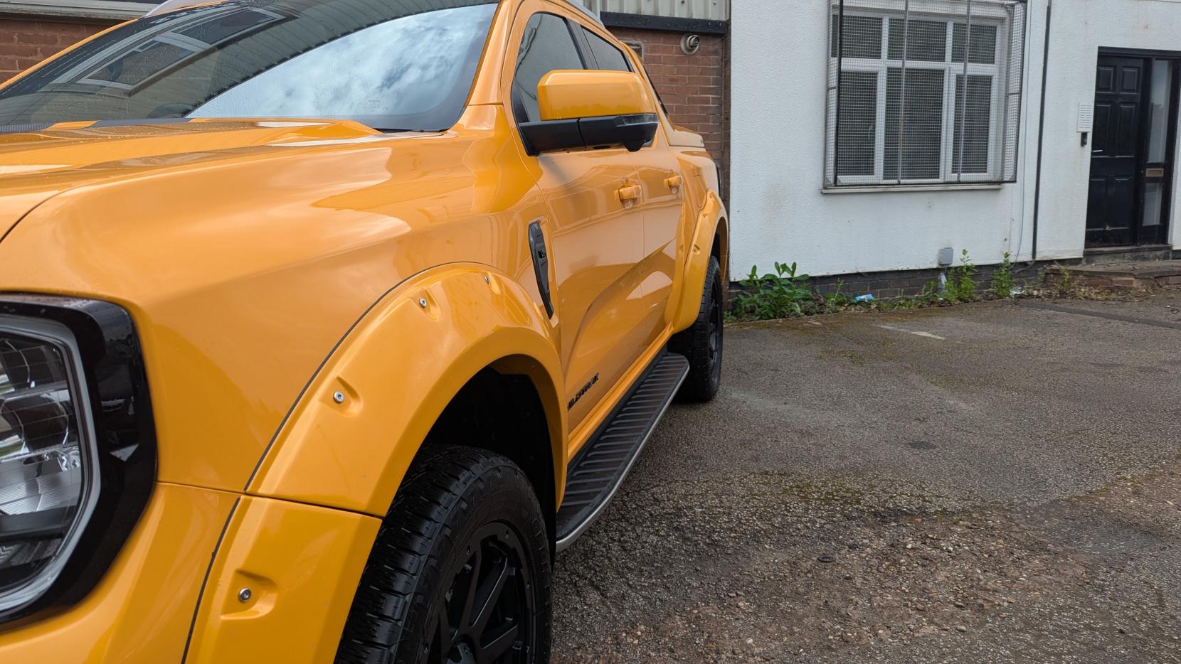 Ford Ranger 3.0 TD V6 EcoBlue Wildtrak Pickup Double Cab 4dr Diesel Auto 4WD Euro 6 (s/s) (240 ps)