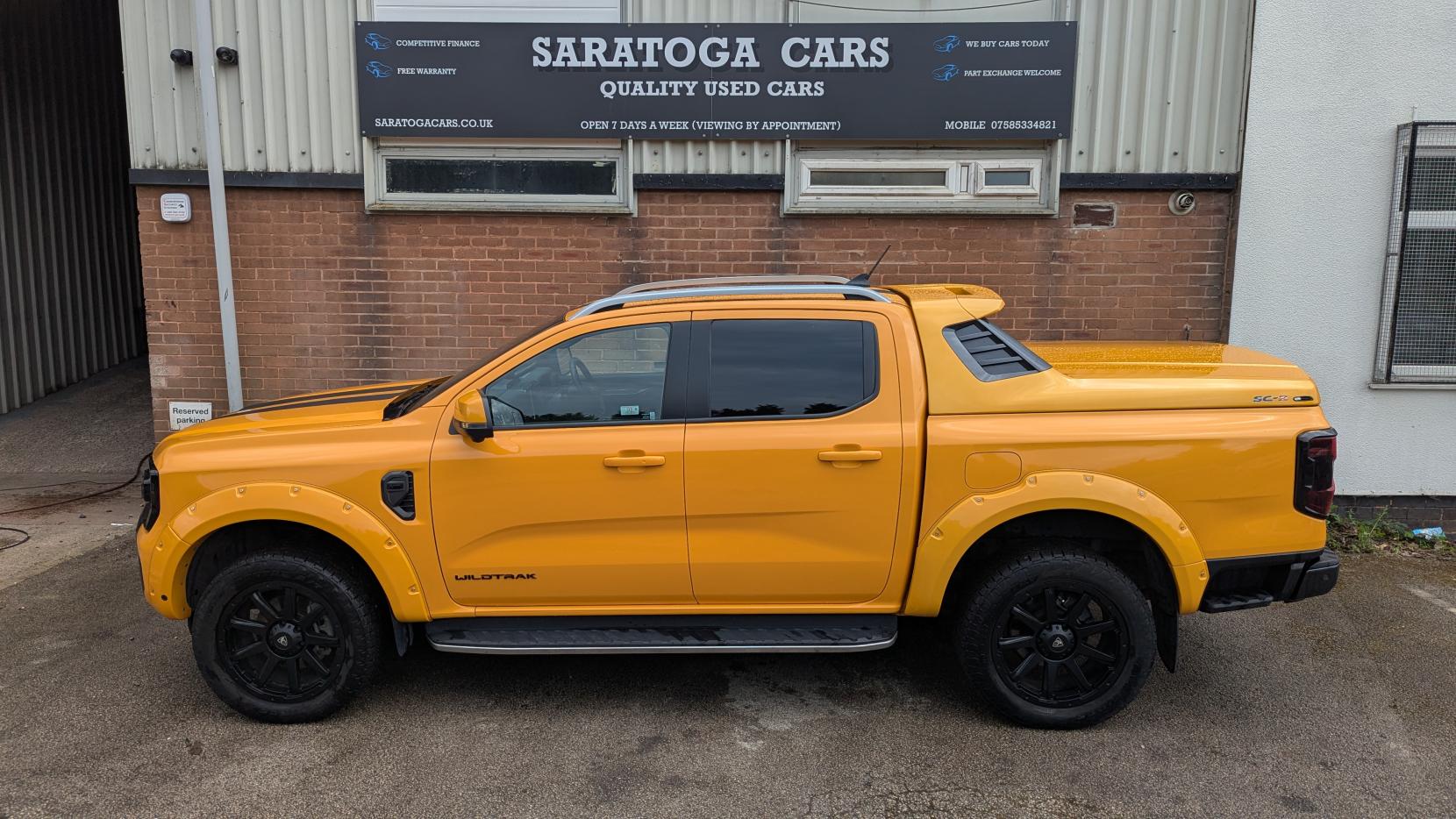 Ford Ranger 3.0 TD V6 EcoBlue Wildtrak Pickup Double Cab 4dr Diesel Auto 4WD Euro 6 (s/s) (240 ps)