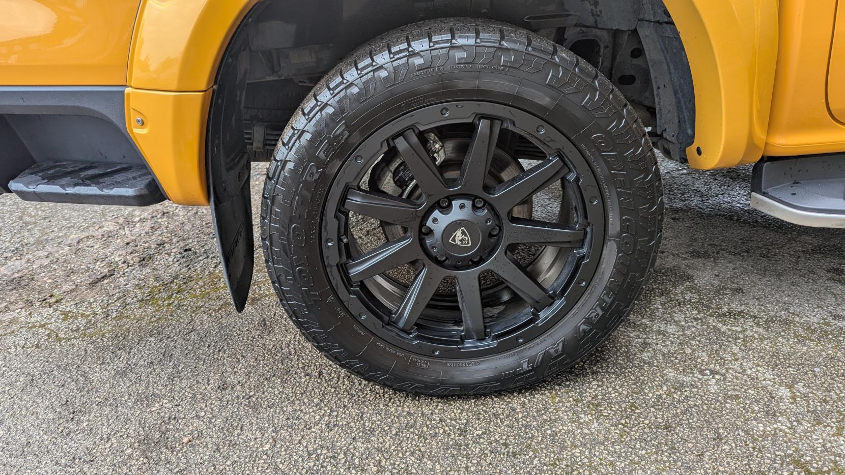 Ford Ranger 3.0 TD V6 EcoBlue Wildtrak Pickup Double Cab 4dr Diesel Auto 4WD Euro 6 (s/s) (240 ps)
