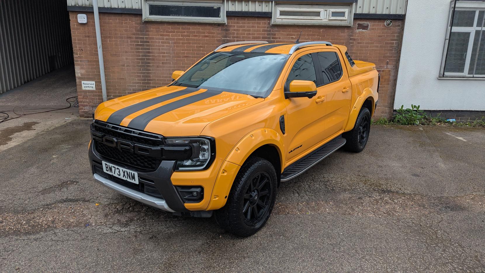 Ford Ranger 3.0 TD V6 EcoBlue Wildtrak Pickup Double Cab 4dr Diesel Auto 4WD Euro 6 (s/s) (240 ps)