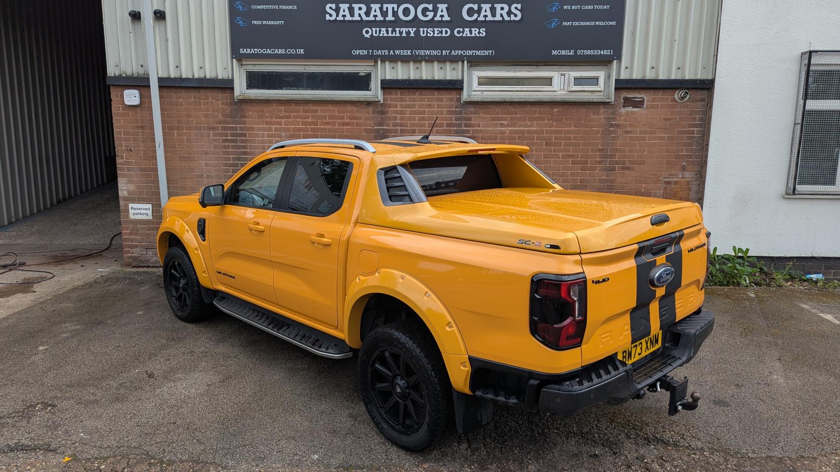 Ford Ranger 3.0 TD V6 EcoBlue Wildtrak Pickup Double Cab 4dr Diesel Auto 4WD Euro 6 (s/s) (240 ps)