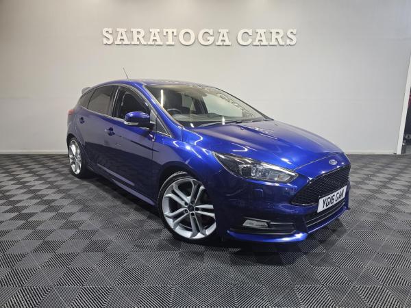 Ford Focus 2.0T EcoBoost ST-3 Hatchback 5dr Petrol Manual Euro 6 (s/s) (250 ps)