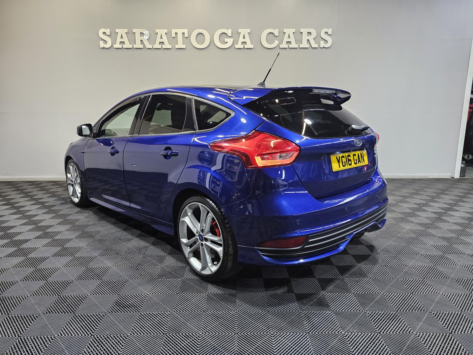 Ford Focus 2.0T EcoBoost ST-3 Hatchback 5dr Petrol Manual Euro 6 (s/s) (250 ps)