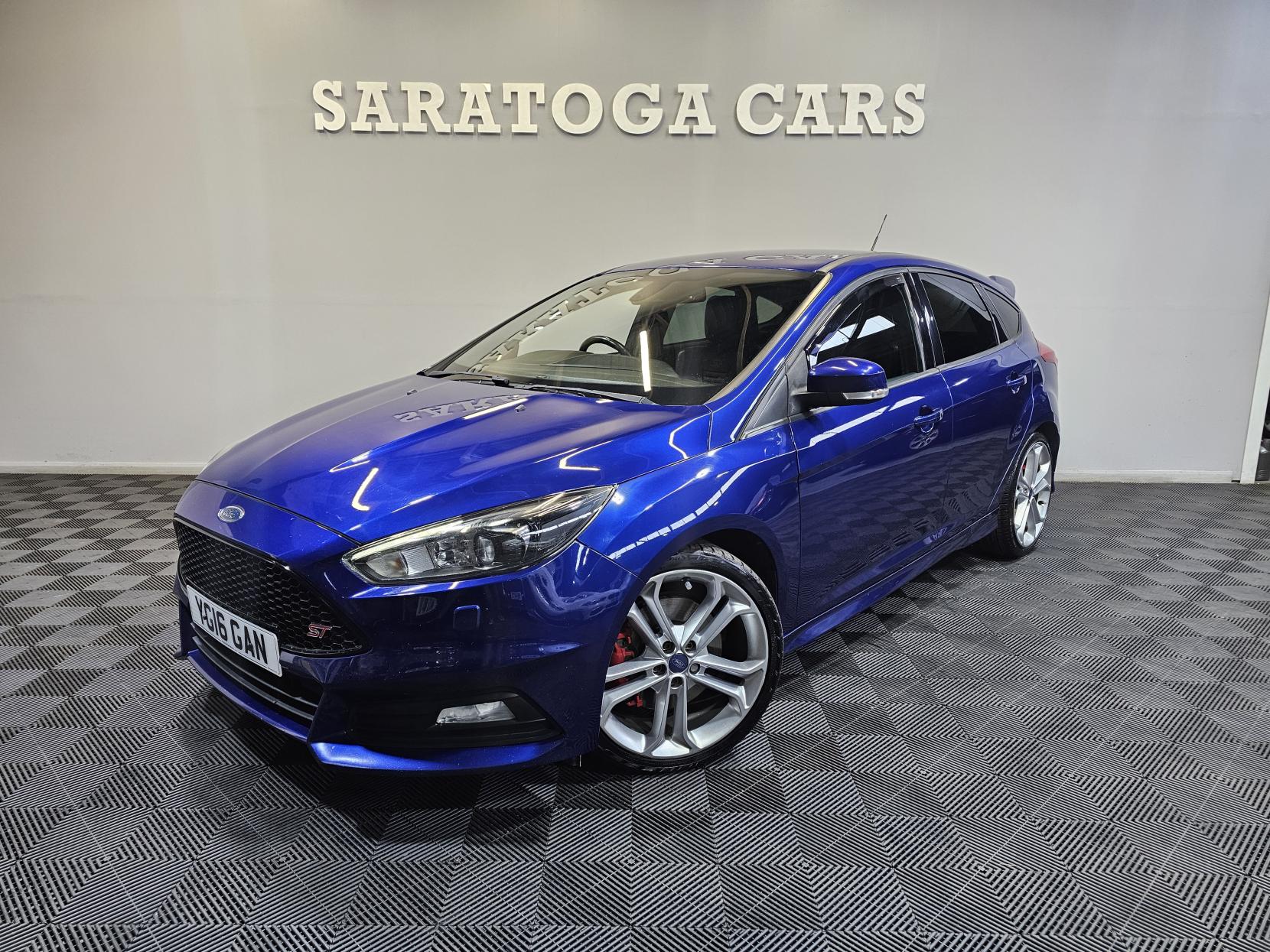 Ford Focus 2.0T EcoBoost ST-3 Hatchback 5dr Petrol Manual Euro 6 (s/s) (250 ps)