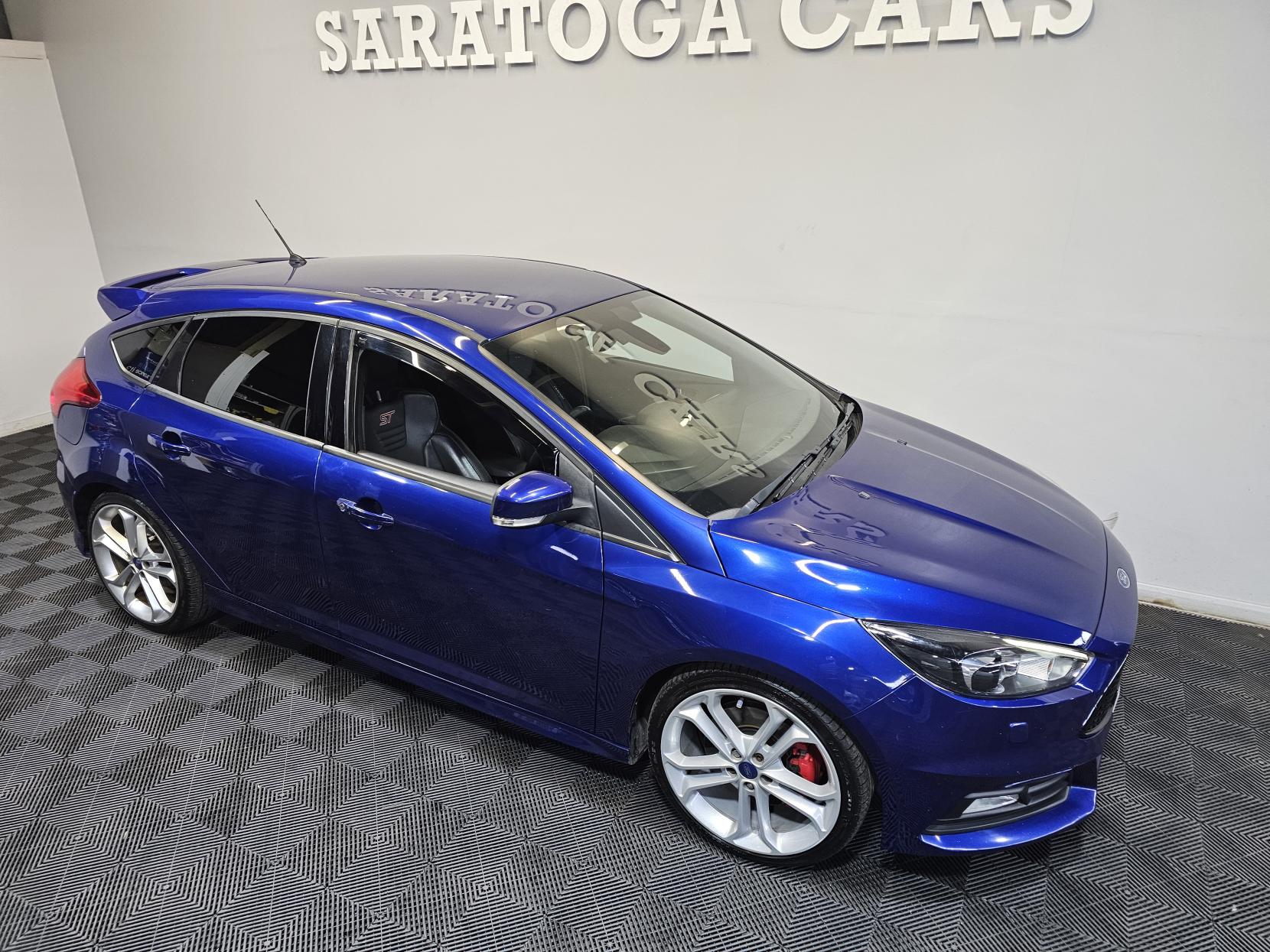 Ford Focus 2.0T EcoBoost ST-3 Hatchback 5dr Petrol Manual Euro 6 (s/s) (250 ps)