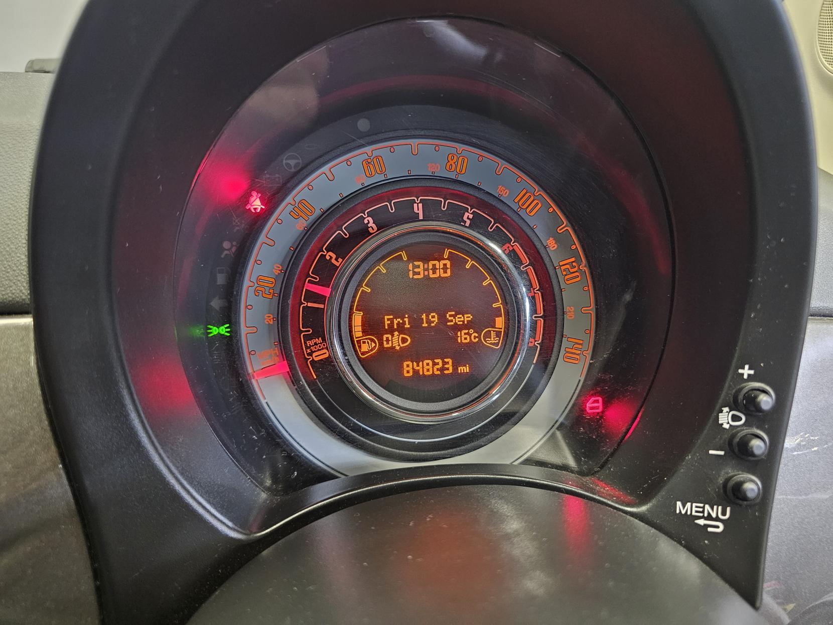 Fiat 500 0.9 TwinAir Lounge Hatchback 3dr Petrol Manual Euro 6 (s/s) (85 bhp)
