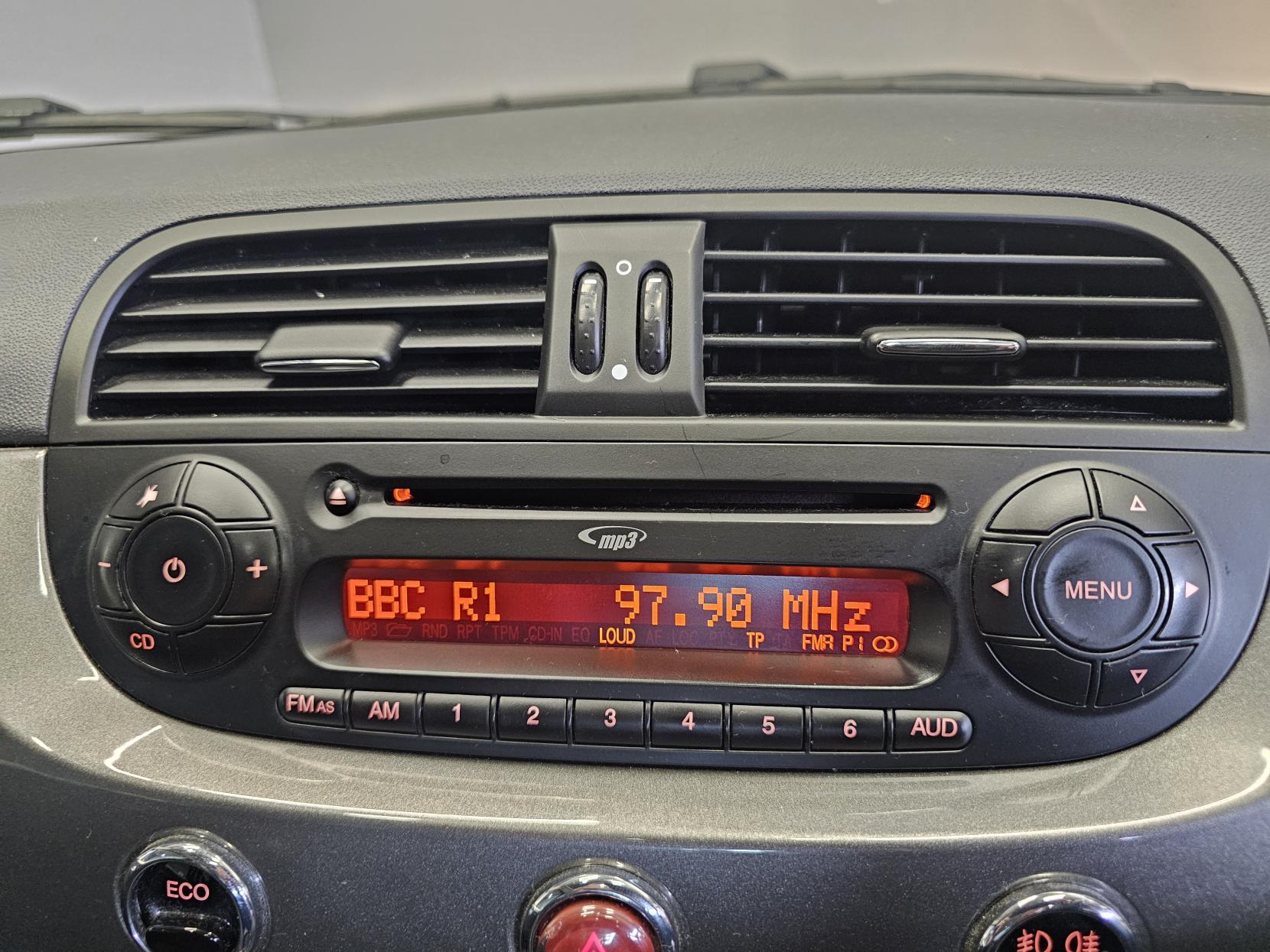 Fiat 500 0.9 TwinAir Lounge Hatchback 3dr Petrol Manual Euro 6 (s/s) (85 bhp)