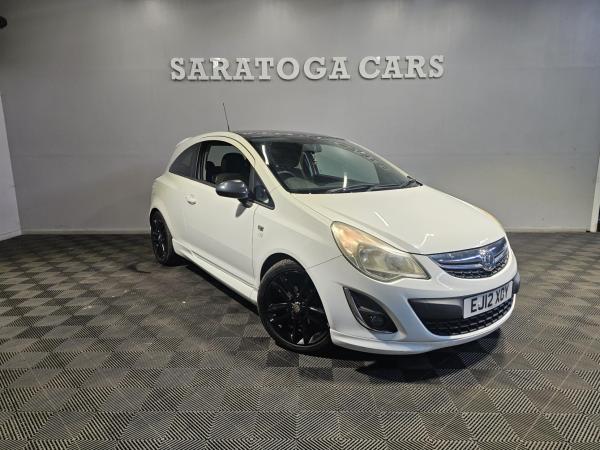 Vauxhall Corsa 1.2 16V Limited Edition Hatchback 3dr Petrol Manual Euro 5 (85 ps)