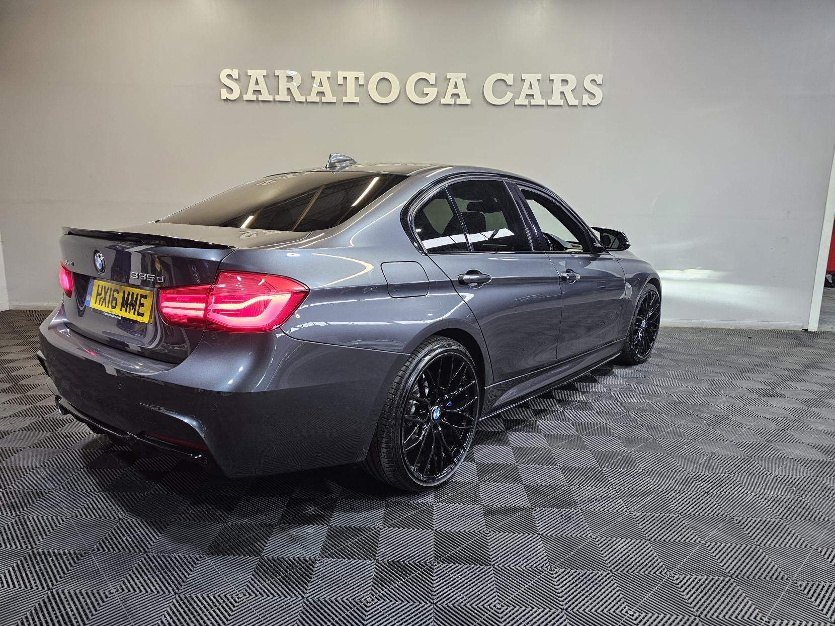BMW 3 Series 3.0 335d M Sport Saloon 4dr Diesel Auto xDrive Euro 6 (s/s) (313 ps)