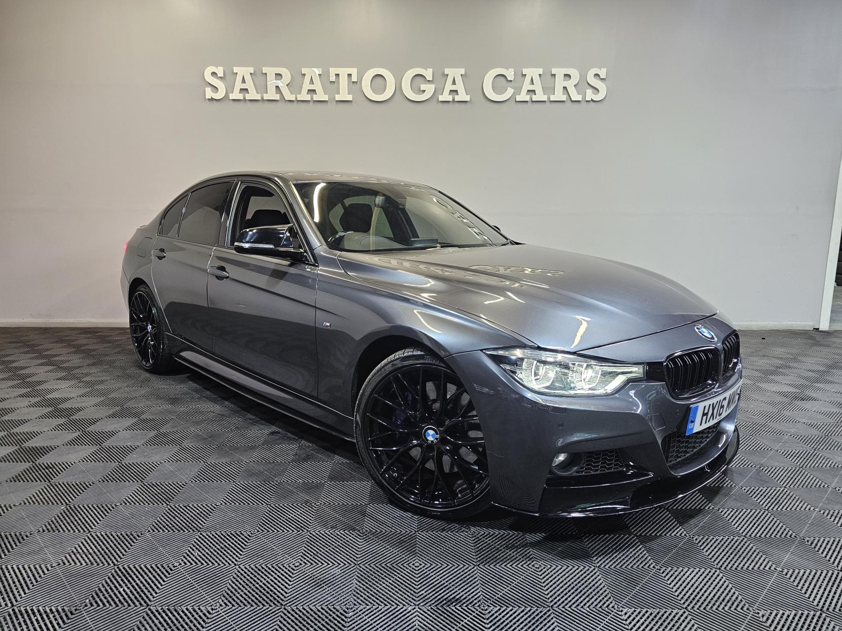 BMW 3 Series 3.0 335d M Sport Saloon 4dr Diesel Auto xDrive Euro 6 (s/s) (313 ps)