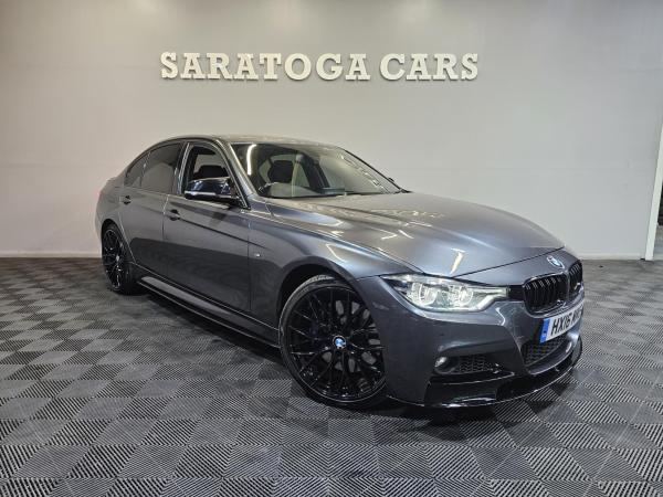 BMW 3 Series 3.0 335d M Sport Saloon 4dr Diesel Auto xDrive Euro 6 (s/s) (313 ps)