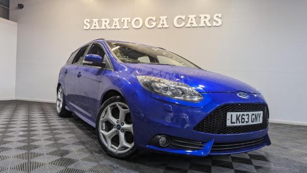 Ford Focus 2.0T EcoBoost ST-3 Estate 5dr Petrol Manual Euro 5 (s/s) (250 ps)