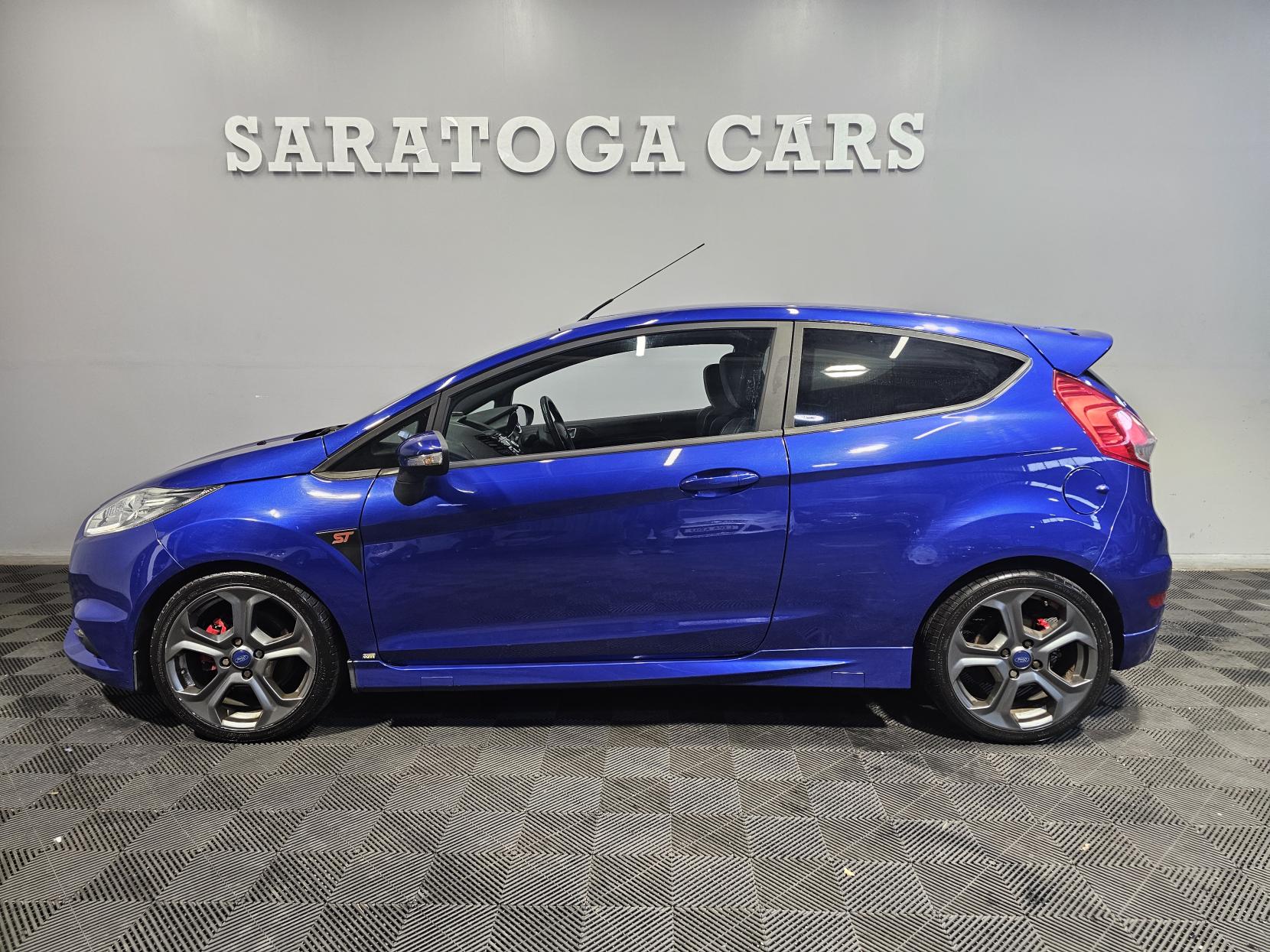 Ford Fiesta 1.6T EcoBoost ST-2 Hatchback 3dr Petrol Manual Euro 5 (182 ps)
