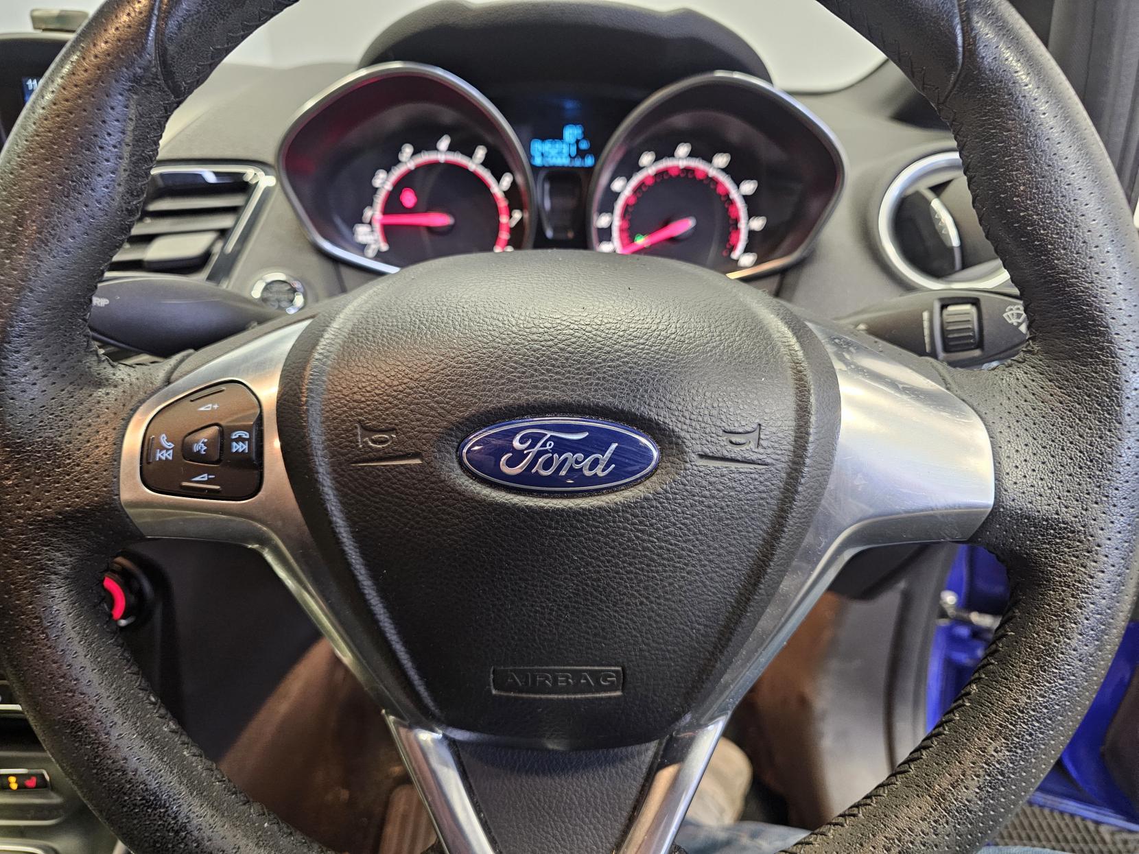 Ford Fiesta 1.6T EcoBoost ST-2 Hatchback 3dr Petrol Manual Euro 5 (182 ps)