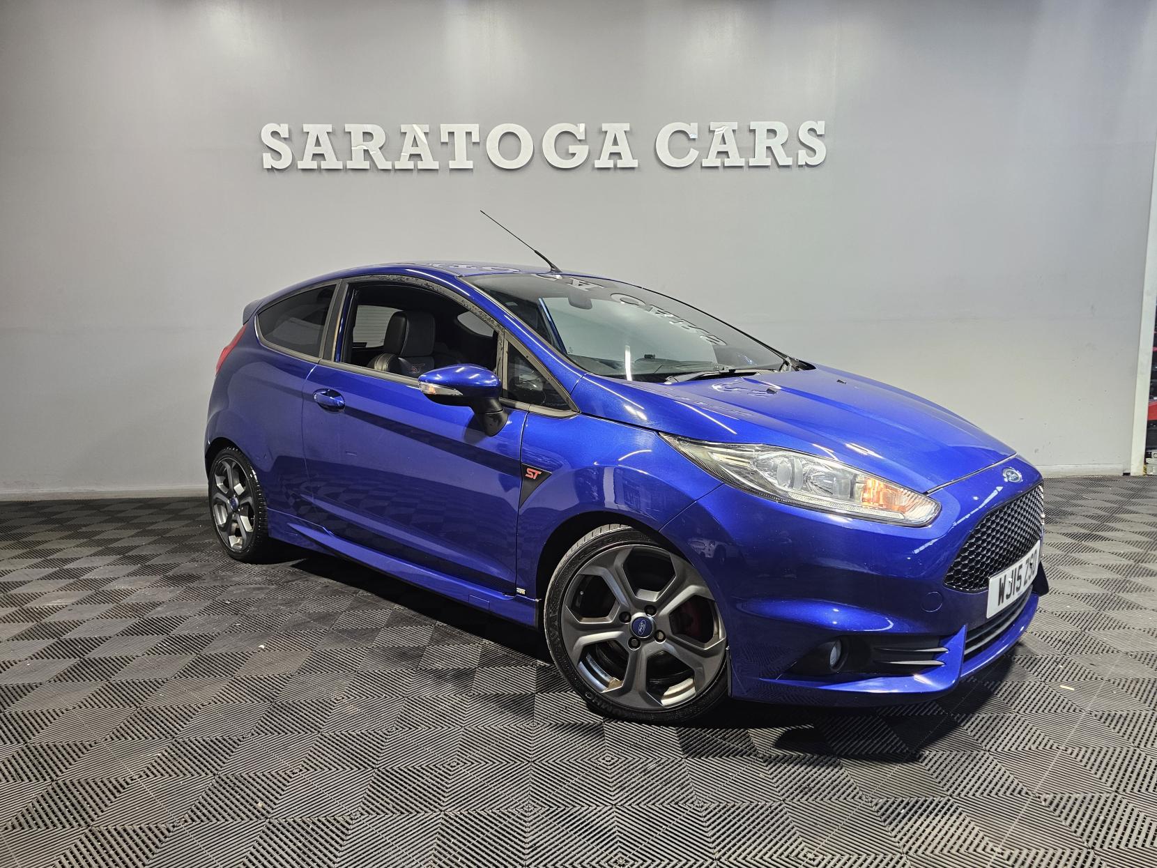 Ford Fiesta 1.6T EcoBoost ST-2 Hatchback 3dr Petrol Manual Euro 5 (182 ps)