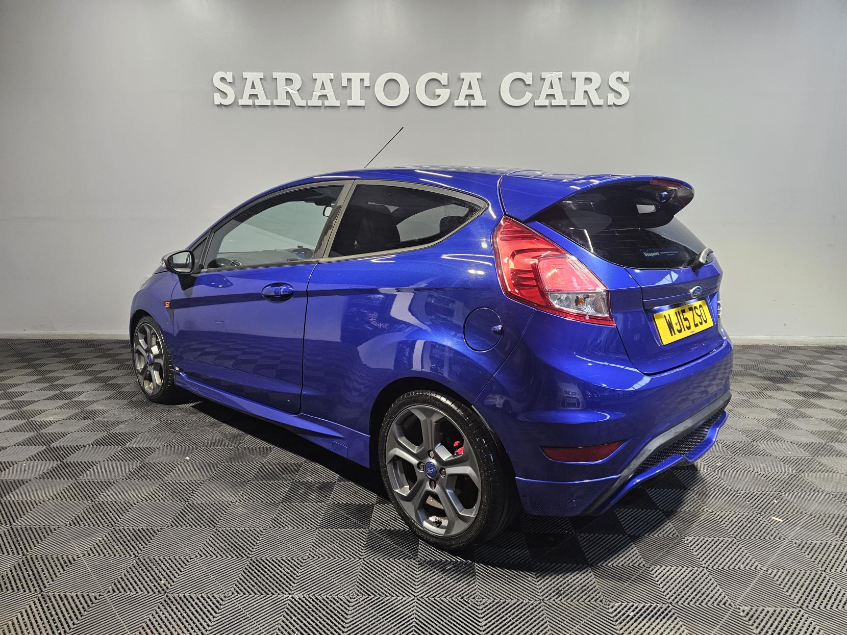 Ford Fiesta 1.6T EcoBoost ST-2 Hatchback 3dr Petrol Manual Euro 5 (182 ps)