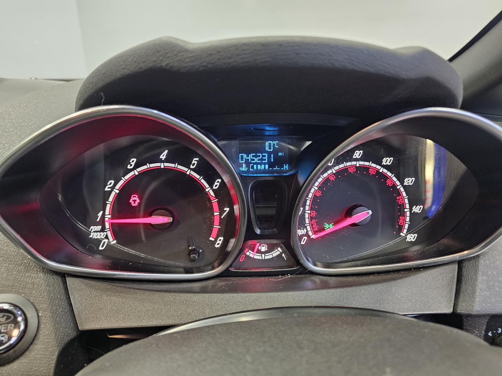 Ford Fiesta 1.6T EcoBoost ST-2 Hatchback 3dr Petrol Manual Euro 5 (182 ps)