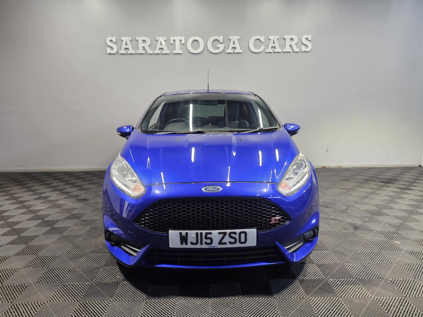 Ford Fiesta 1.6T EcoBoost ST-2 Hatchback 3dr Petrol Manual Euro 5 (182 ps)