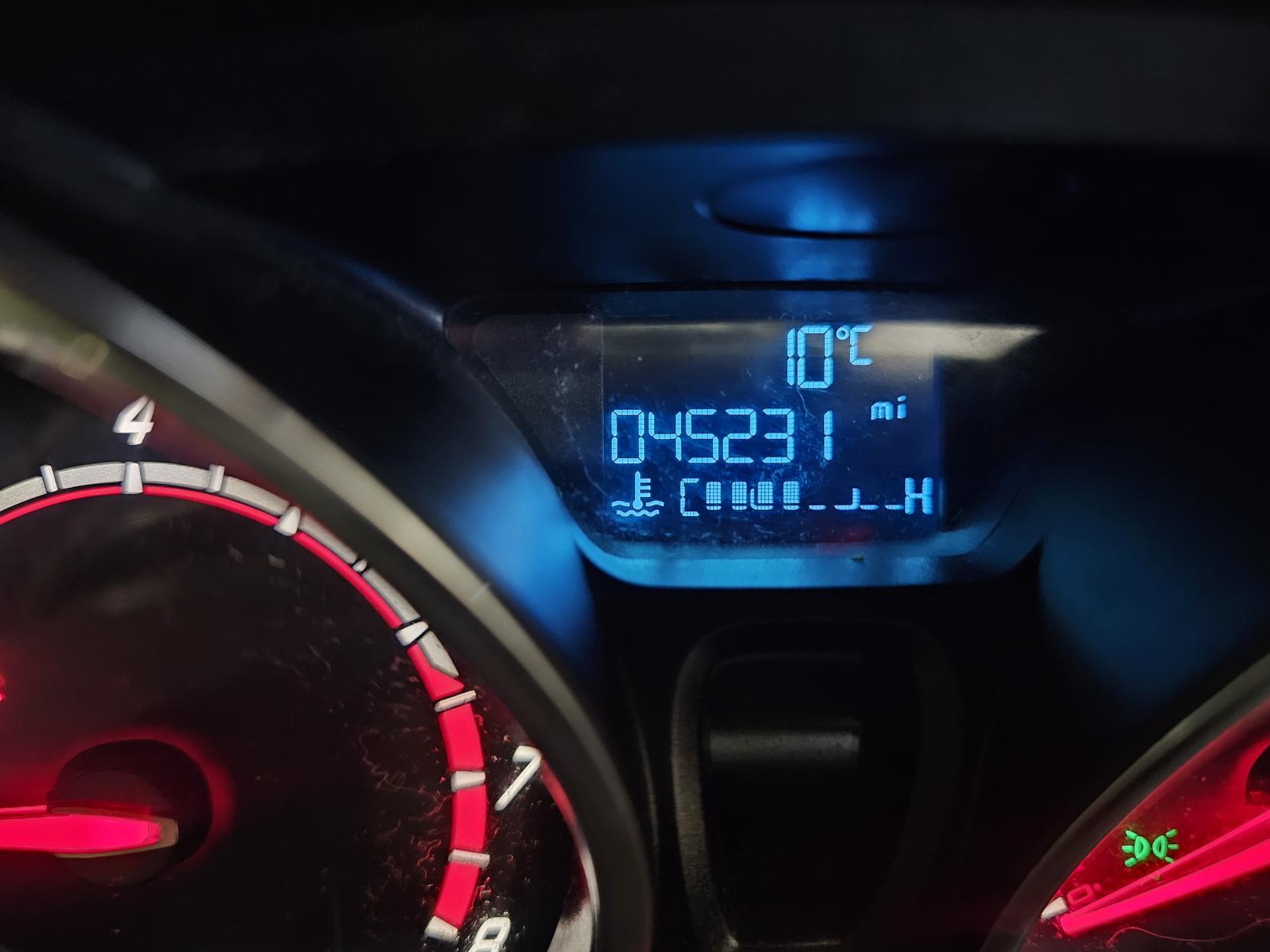 Ford Fiesta 1.6T EcoBoost ST-2 Hatchback 3dr Petrol Manual Euro 5 (182 ps)