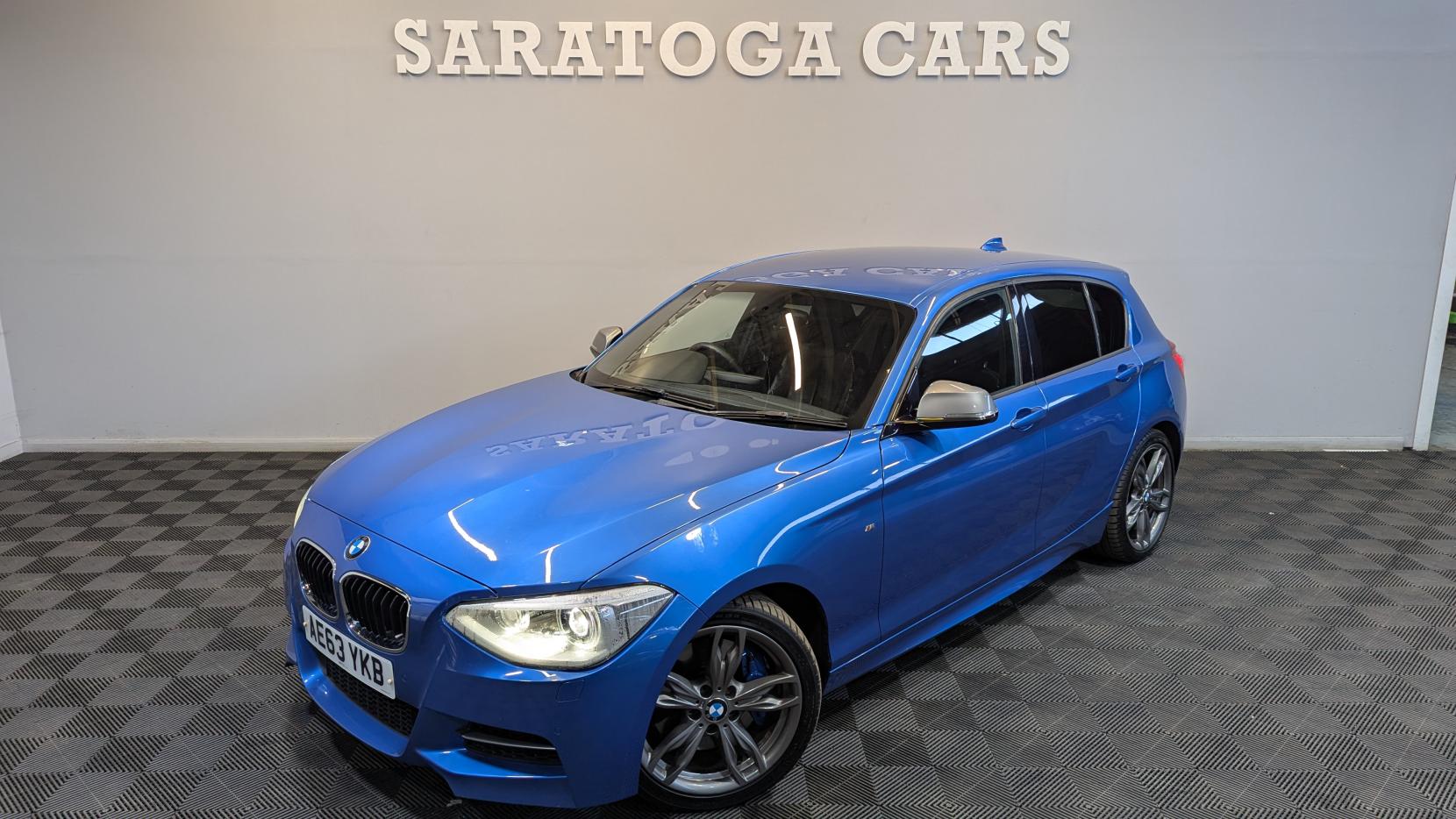 BMW 1 Series 3.0 M135i Hatchback 5dr Petrol Auto Euro 6 (s/s) (320 ps)