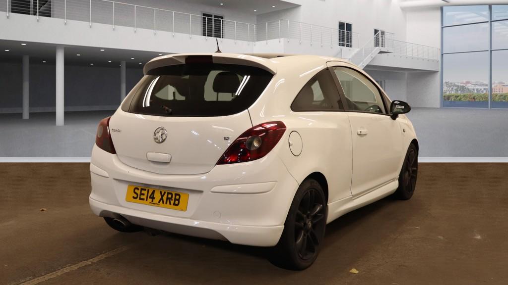 Vauxhall Corsa 1.2 16V Limited Edition Hatchback 3dr Petrol Manual Euro 5 (85 ps)