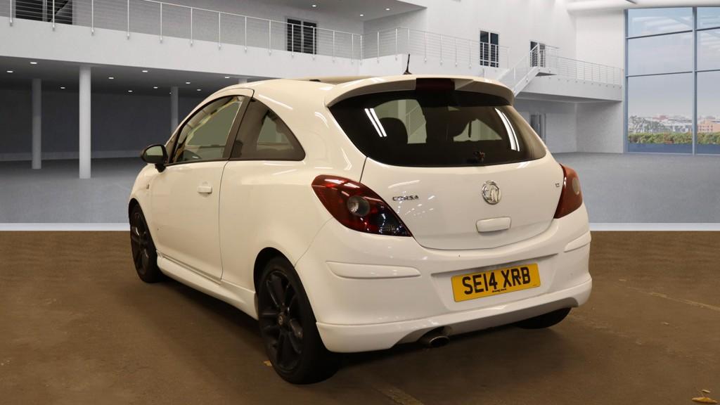 Vauxhall Corsa 1.2 16V Limited Edition Hatchback 3dr Petrol Manual Euro 5 (85 ps)