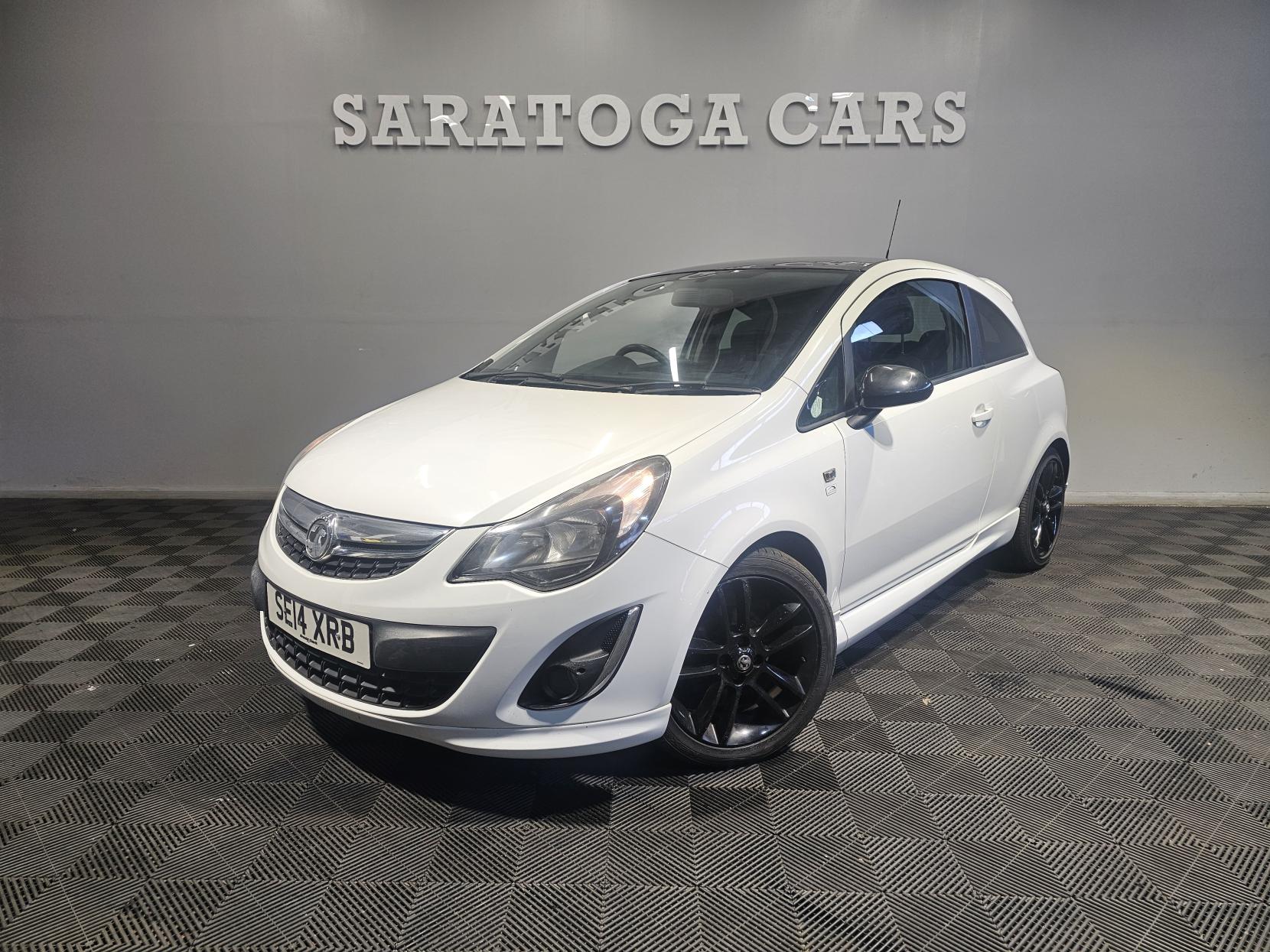 Vauxhall Corsa 1.2 16V Limited Edition Hatchback 3dr Petrol Manual Euro 5 (85 ps)
