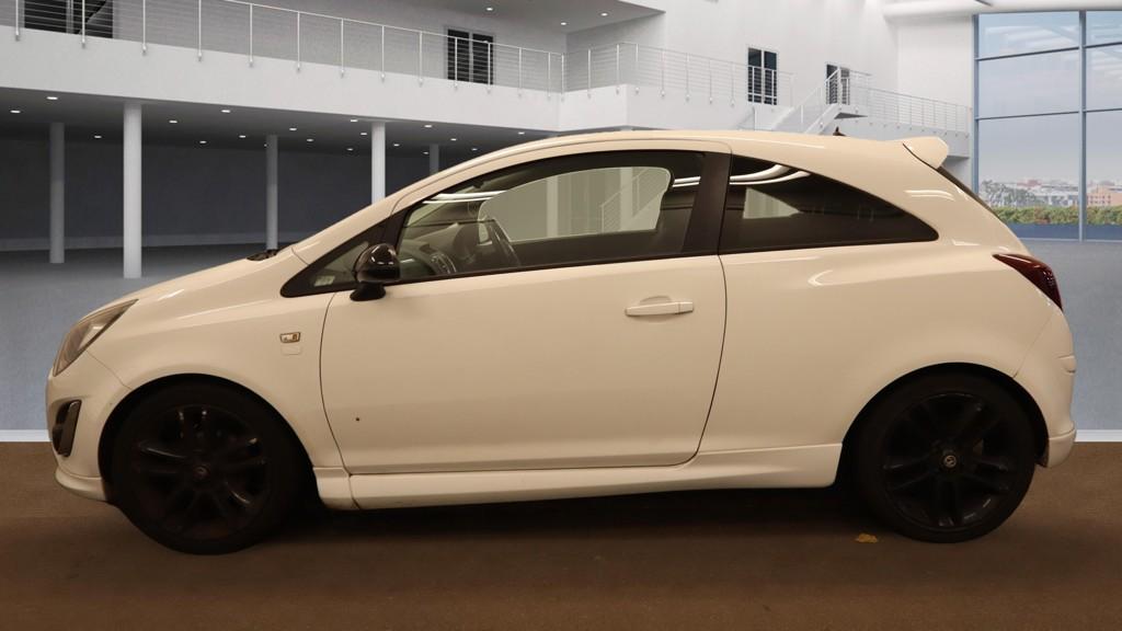 Vauxhall Corsa 1.2 16V Limited Edition Hatchback 3dr Petrol Manual Euro 5 (85 ps)