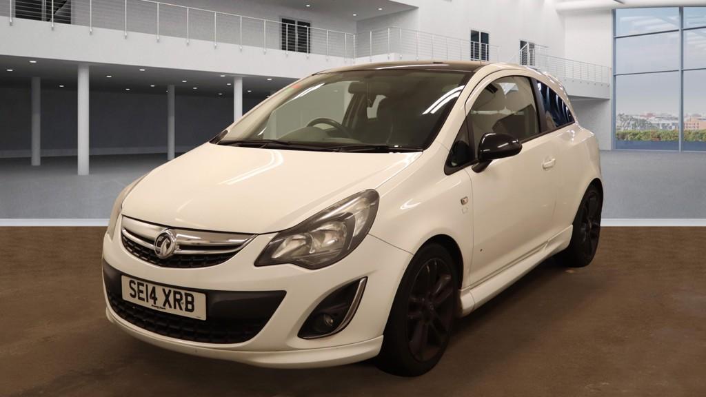 Vauxhall Corsa 1.2 16V Limited Edition Hatchback 3dr Petrol Manual Euro 5 (85 ps)