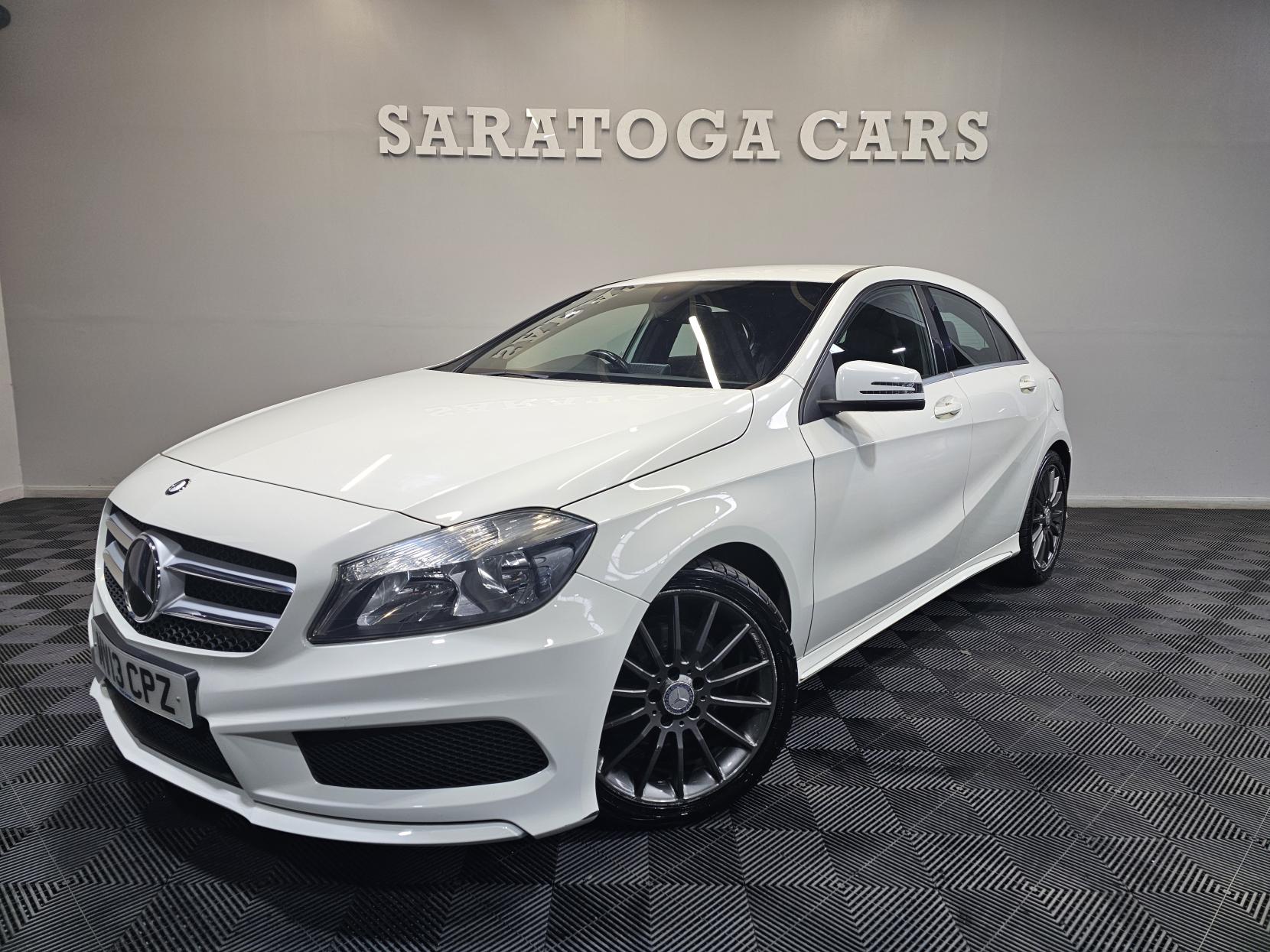 Mercedes-Benz A Class 1.5 A180 CDI BlueEfficiency AMG Sport Hatchback 5dr Diesel Manual Euro 5 (s/s) (109 ps)