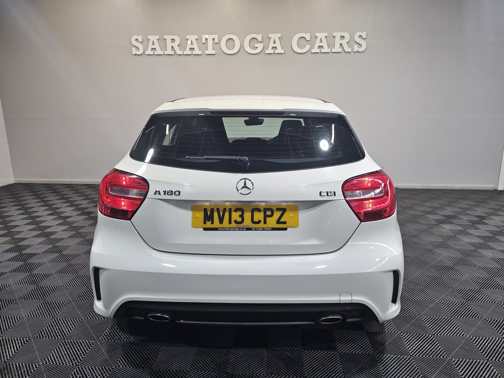 Mercedes-Benz A Class 1.5 A180 CDI BlueEfficiency AMG Sport Hatchback 5dr Diesel Manual Euro 5 (s/s) (109 ps)