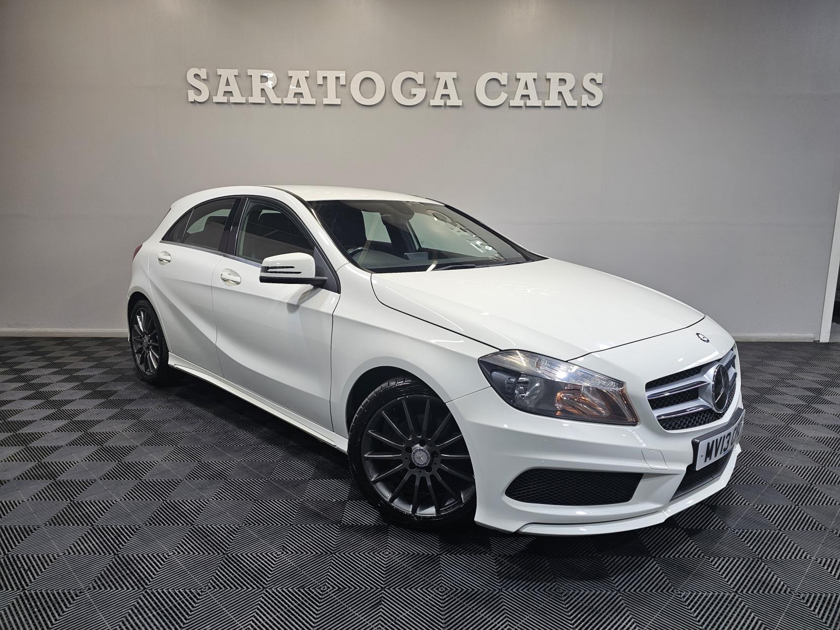 Mercedes-Benz A Class 1.5 A180 CDI BlueEfficiency AMG Sport Hatchback 5dr Diesel Manual Euro 5 (s/s) (109 ps)