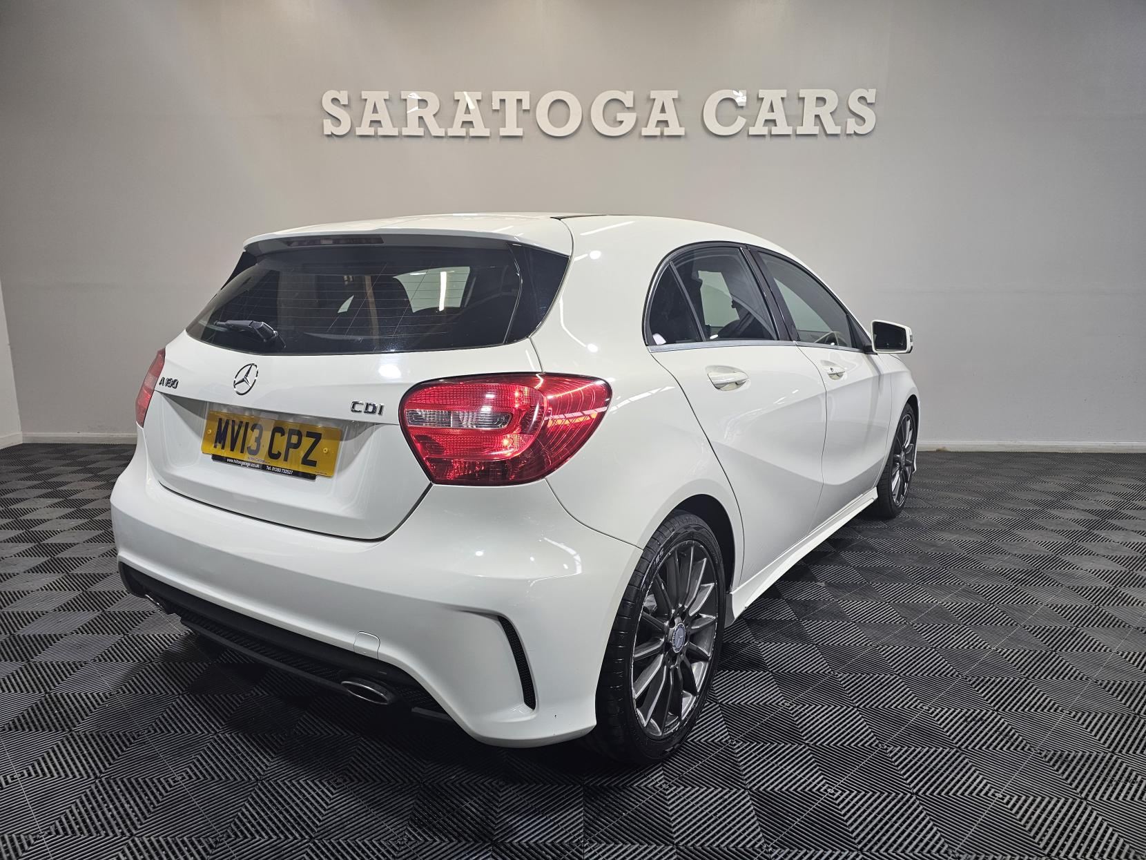 Mercedes-Benz A Class 1.5 A180 CDI BlueEfficiency AMG Sport Hatchback 5dr Diesel Manual Euro 5 (s/s) (109 ps)