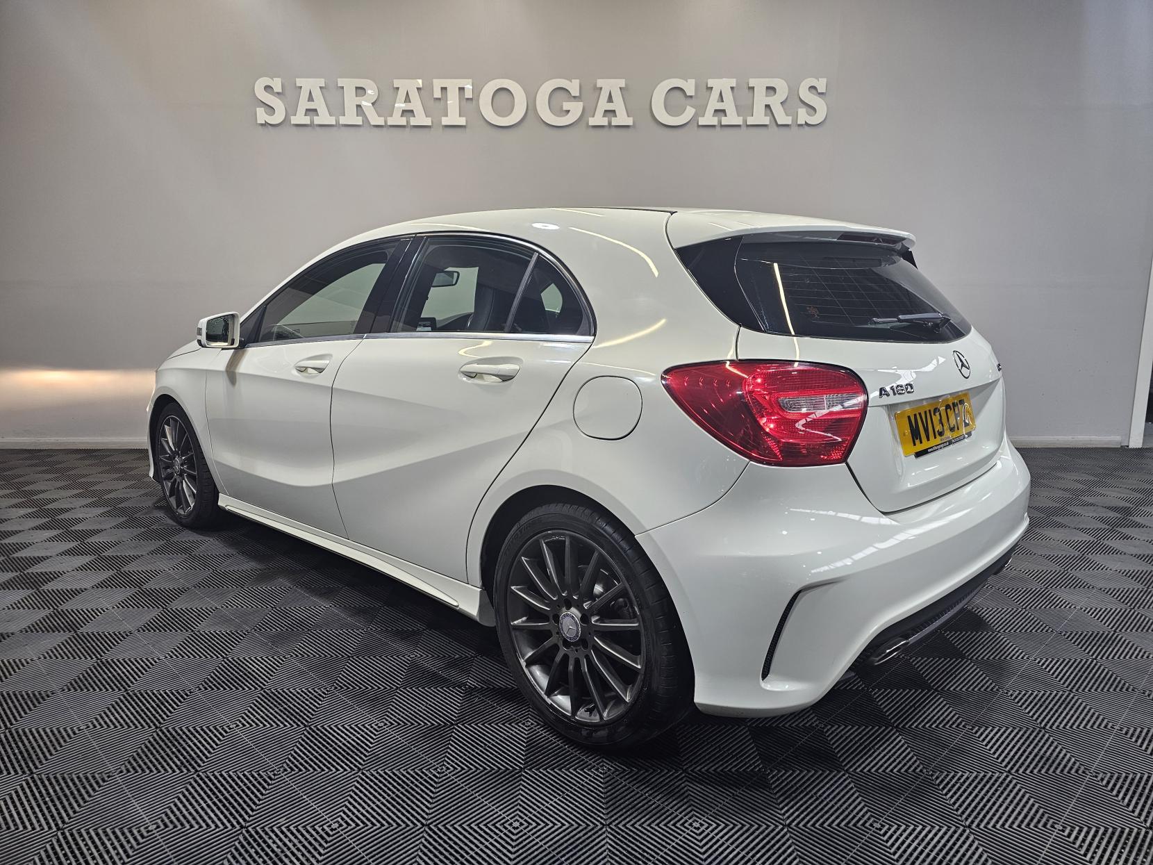 Mercedes-Benz A Class 1.5 A180 CDI BlueEfficiency AMG Sport Hatchback 5dr Diesel Manual Euro 5 (s/s) (109 ps)