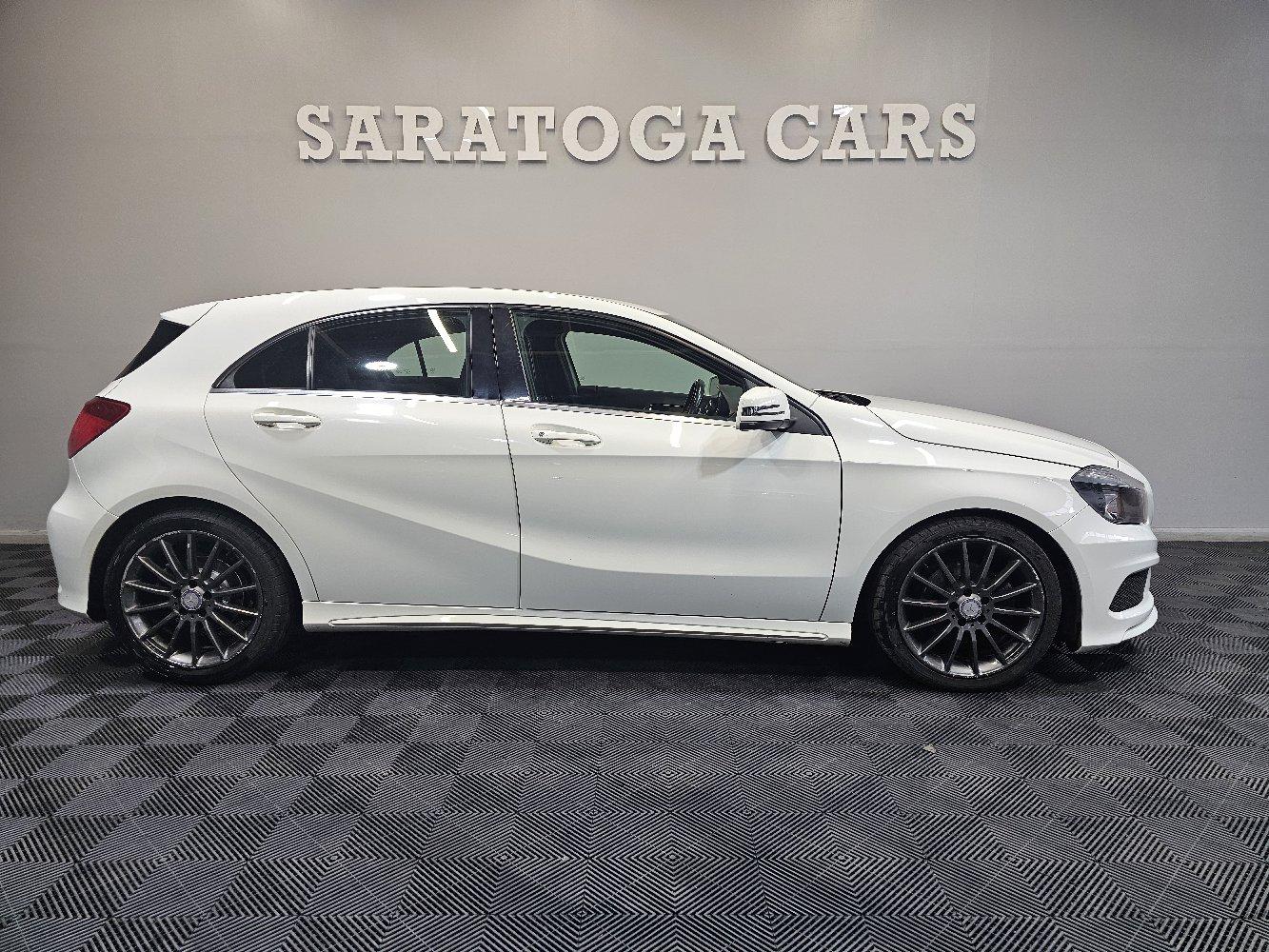 Mercedes-Benz A Class 1.5 A180 CDI BlueEfficiency AMG Sport Hatchback 5dr Diesel Manual Euro 5 (s/s) (109 ps)