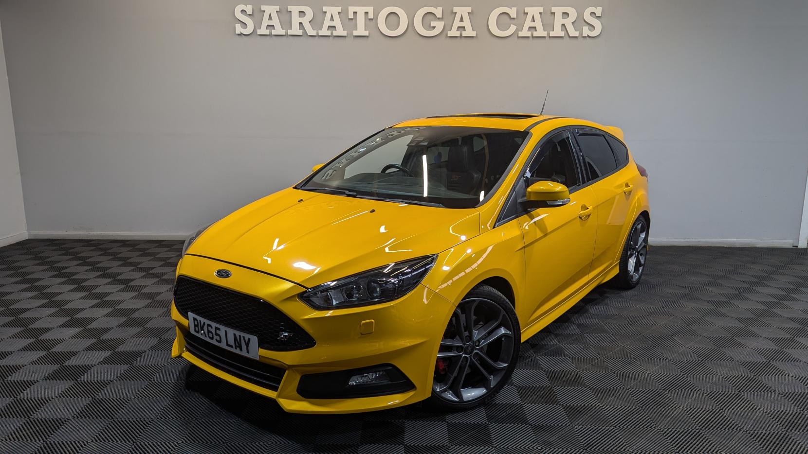 Ford Focus 2.0T EcoBoost ST-3 Hatchback 5dr Petrol Manual Euro 6 (s/s) (250 ps)