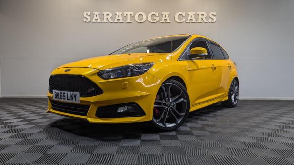 Ford Focus 2.0T EcoBoost ST-3 Hatchback 5dr Petrol Manual Euro 6 (s/s) (250 ps)