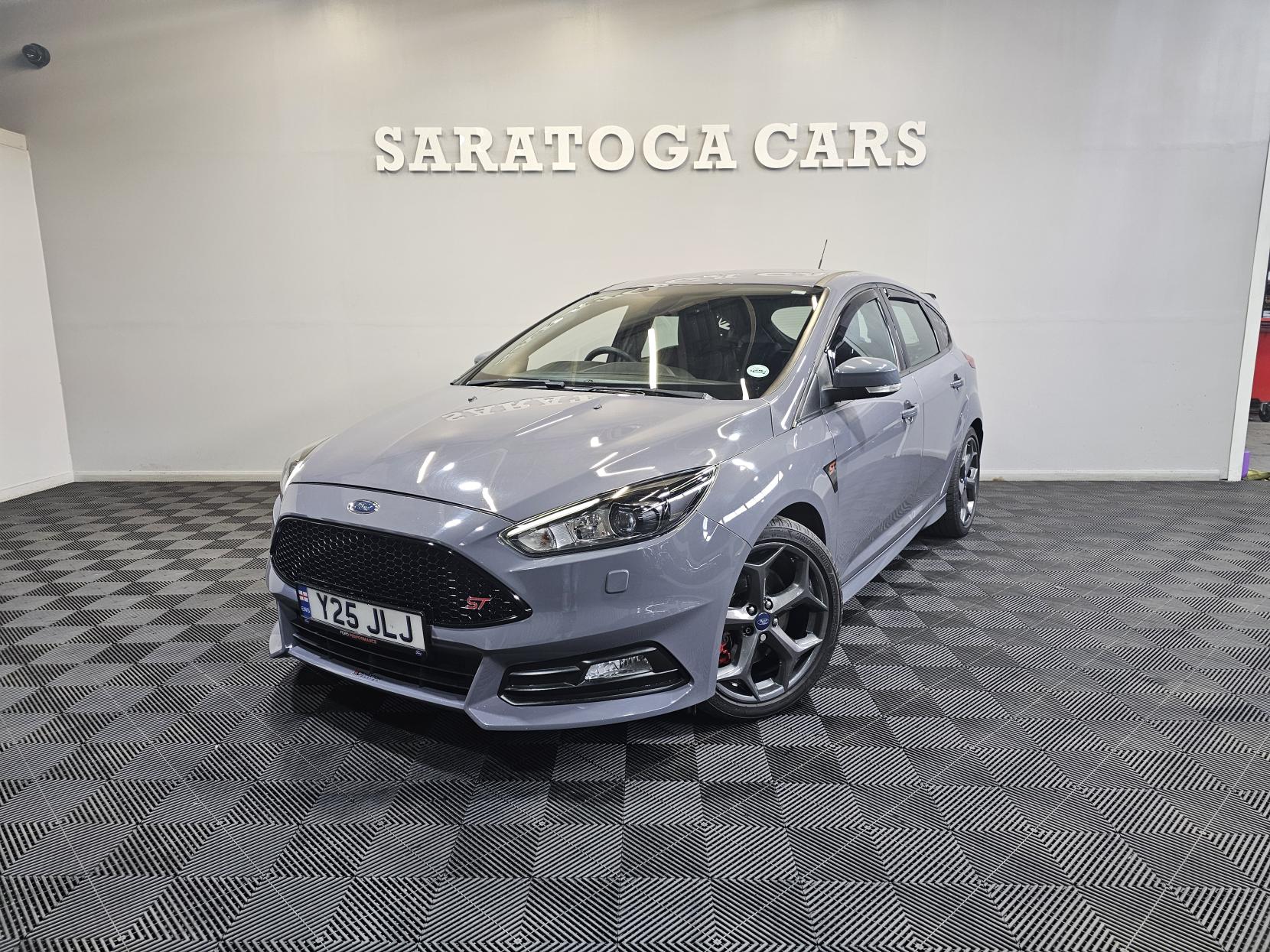 Ford Focus 2.0T EcoBoost ST-3 Hatchback 5dr Petrol Manual Euro 6 (s/s) (250 ps)